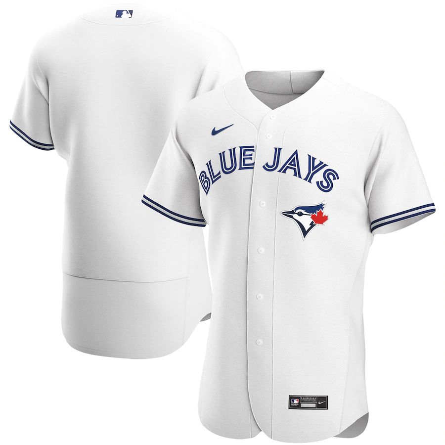 Cheap Mens Toronto Blue Jays Nike White Home Authentic Team MLB Jerseys
